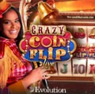 Аппарат Crazy Coin Flip от Evolution