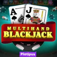 Игровой слот Multihand Blackjack провайдера Platipus