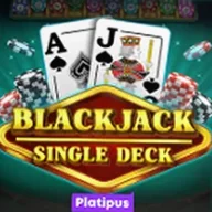 Игровой слот Blackjack Single Deck провайдера Platipus